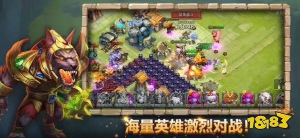 荐 2025热门的攻城堡策略游戏排行开元ky棋牌经典的攻城堡策略游戏推(图4)