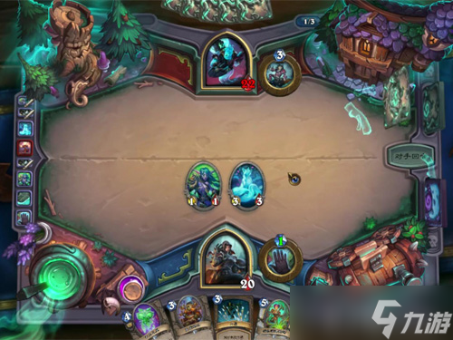 法心得 应对自掘坟墓掌握亡语优势开元棋牌网站炉石传说守墓人达夫打(图2)